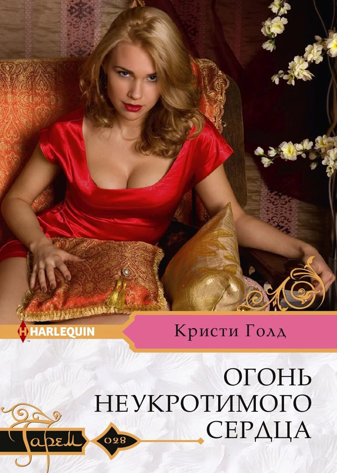Обложка Огонь неукротимого сердца
