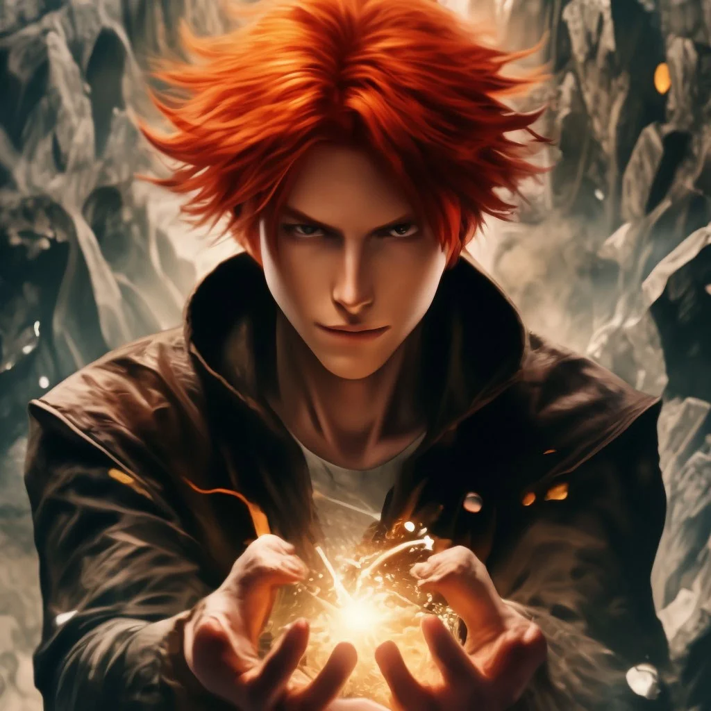 Обложка Красноголовый ведьмак