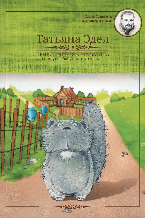 Обложка Приключения кота Батона