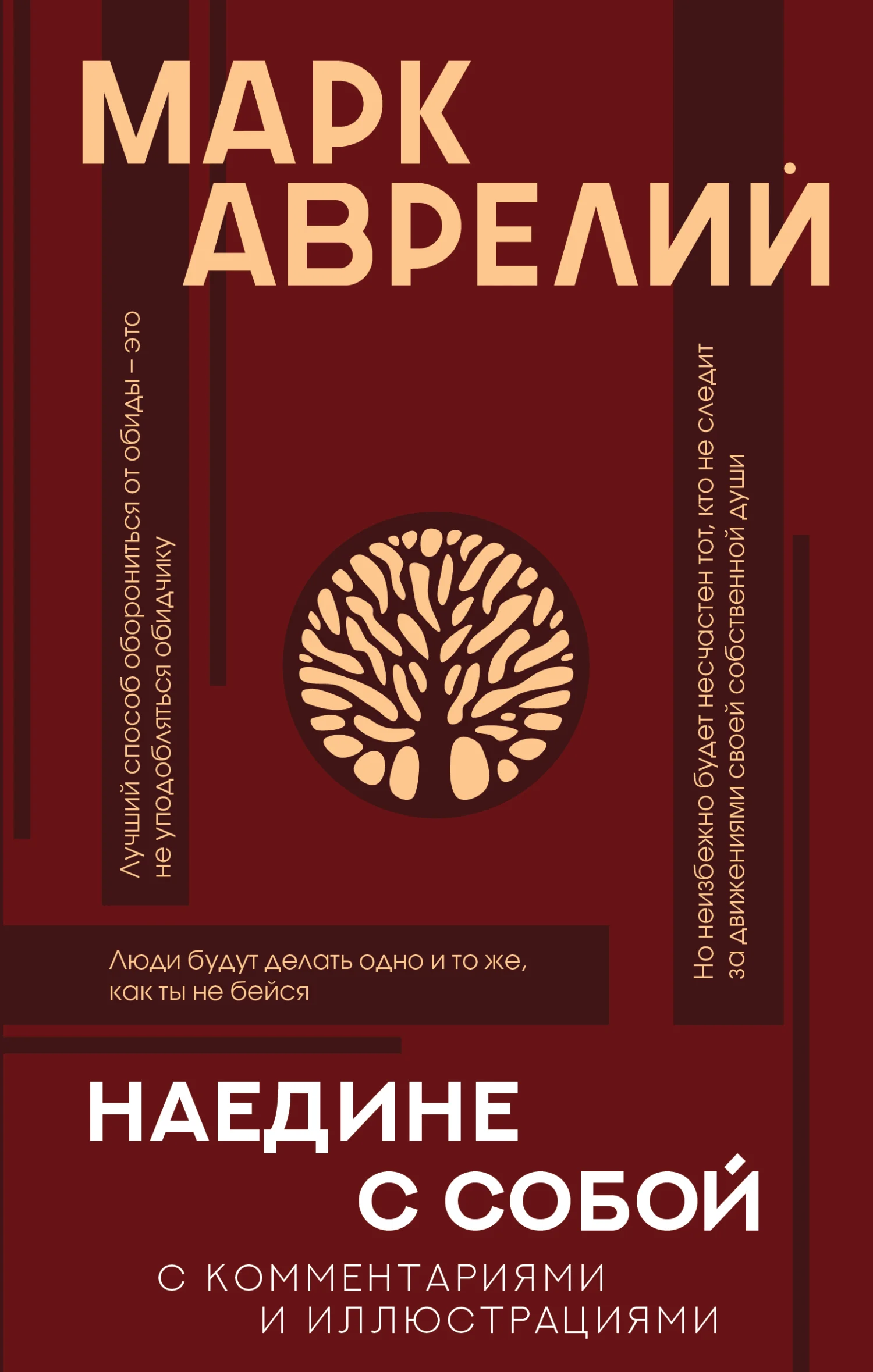 Обложка Наедине с собой (с комментариями и иллюстрациями)