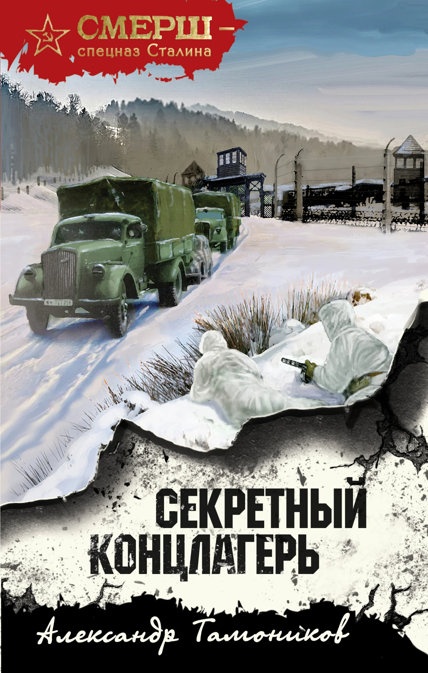 Обложка Секретный концлагерь