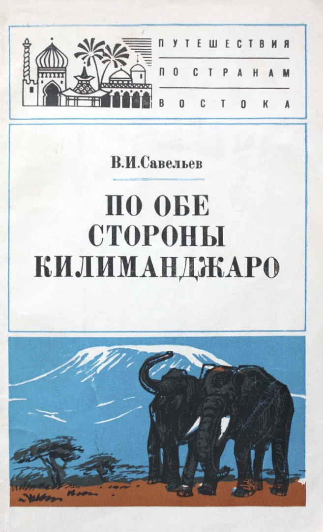 Обложка По обе стороны Килиманджаро