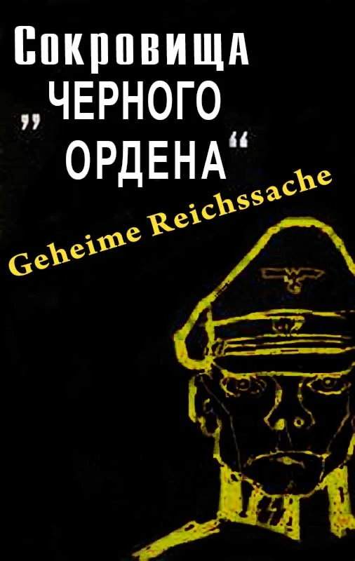 Обложка Сокровища черного ордена