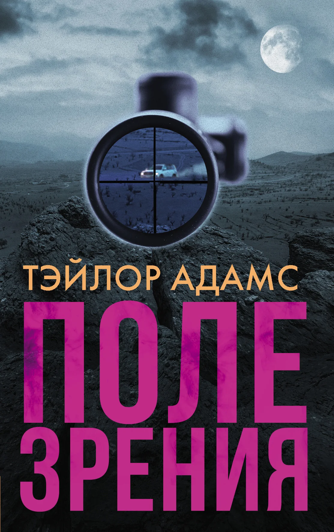 Обложка Поле зрения