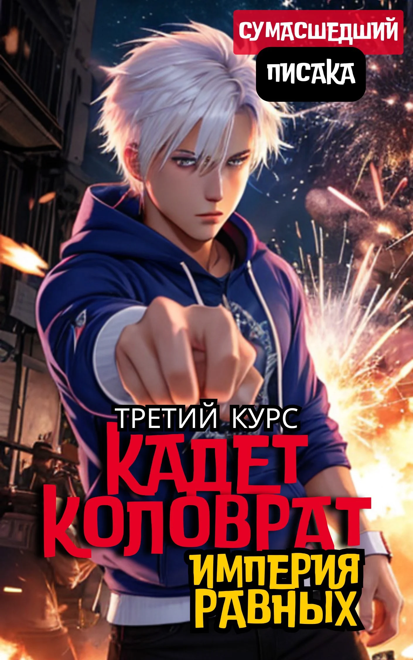 Обложка Кадет Коловрат. Третий Курс