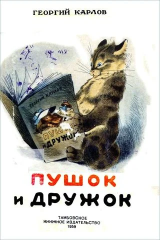 Обложка Пушок и Дружок