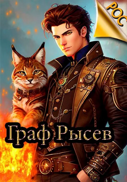 Обложка Граф Рысев 1