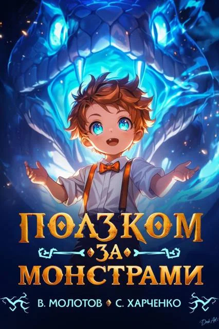 Обложка Ползком за монстрами!