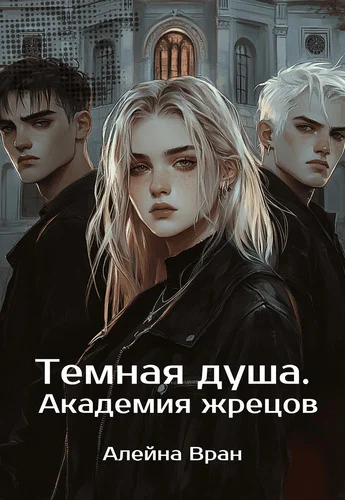 Обложка Темная душа. Академия жрецов