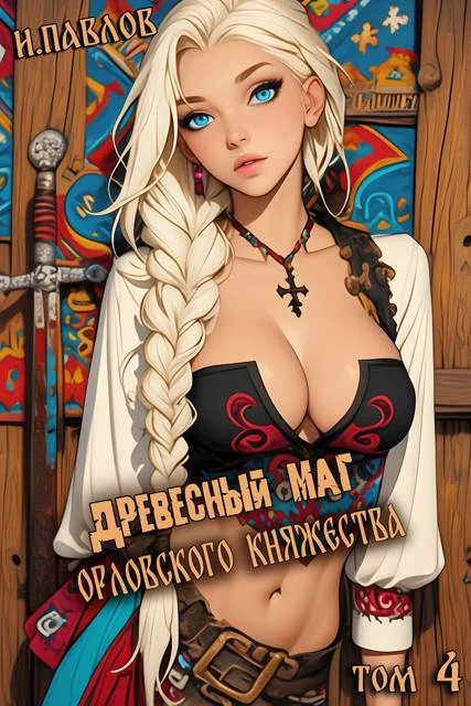 Обложка Древесный маг Орловского княжества 4