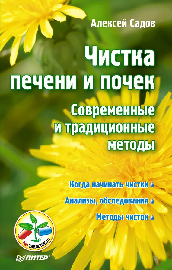 Обложка Чистка печени и почек. Современные и традиционные методы