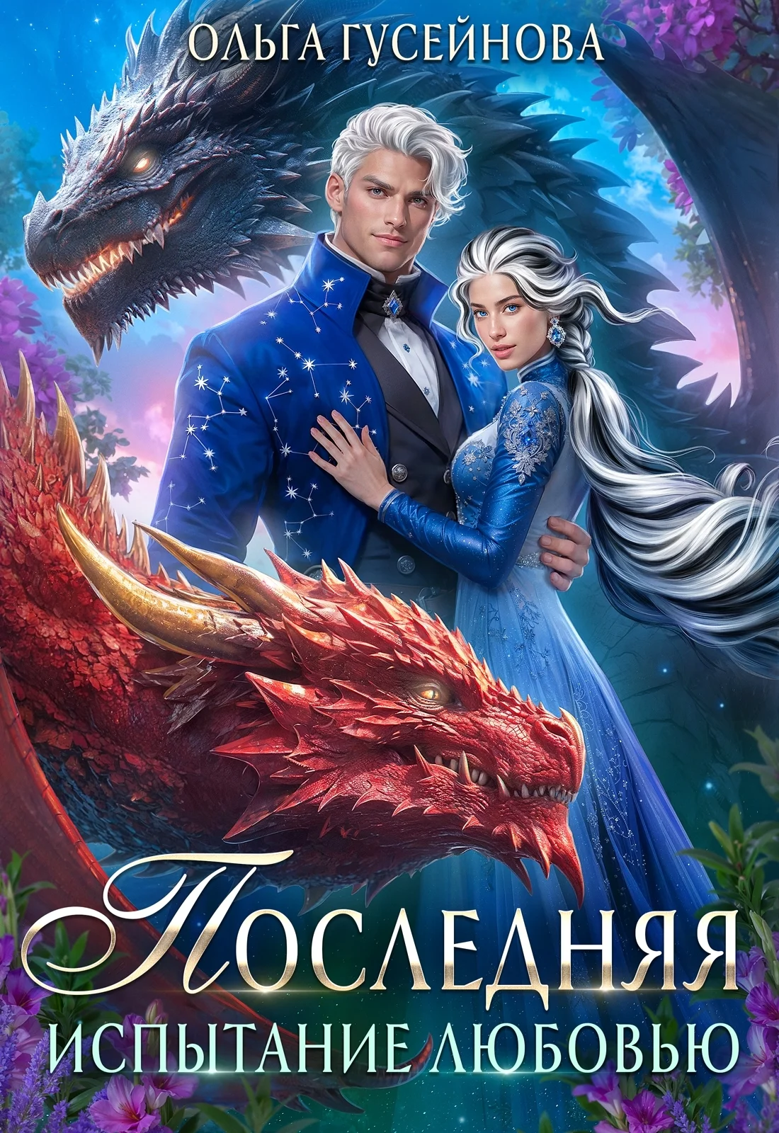 Обложка Последняя. Испытание любовью