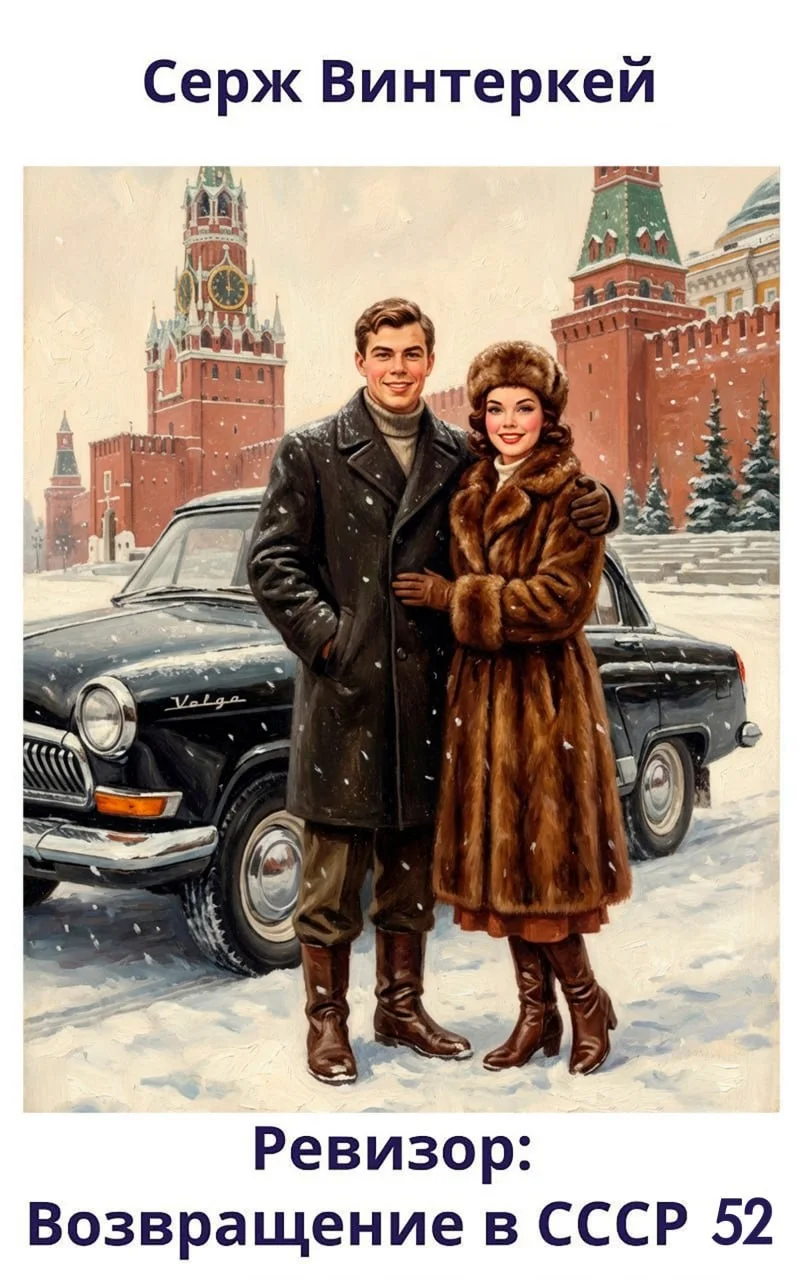 Обложка Ревизор: возвращение в СССР 52