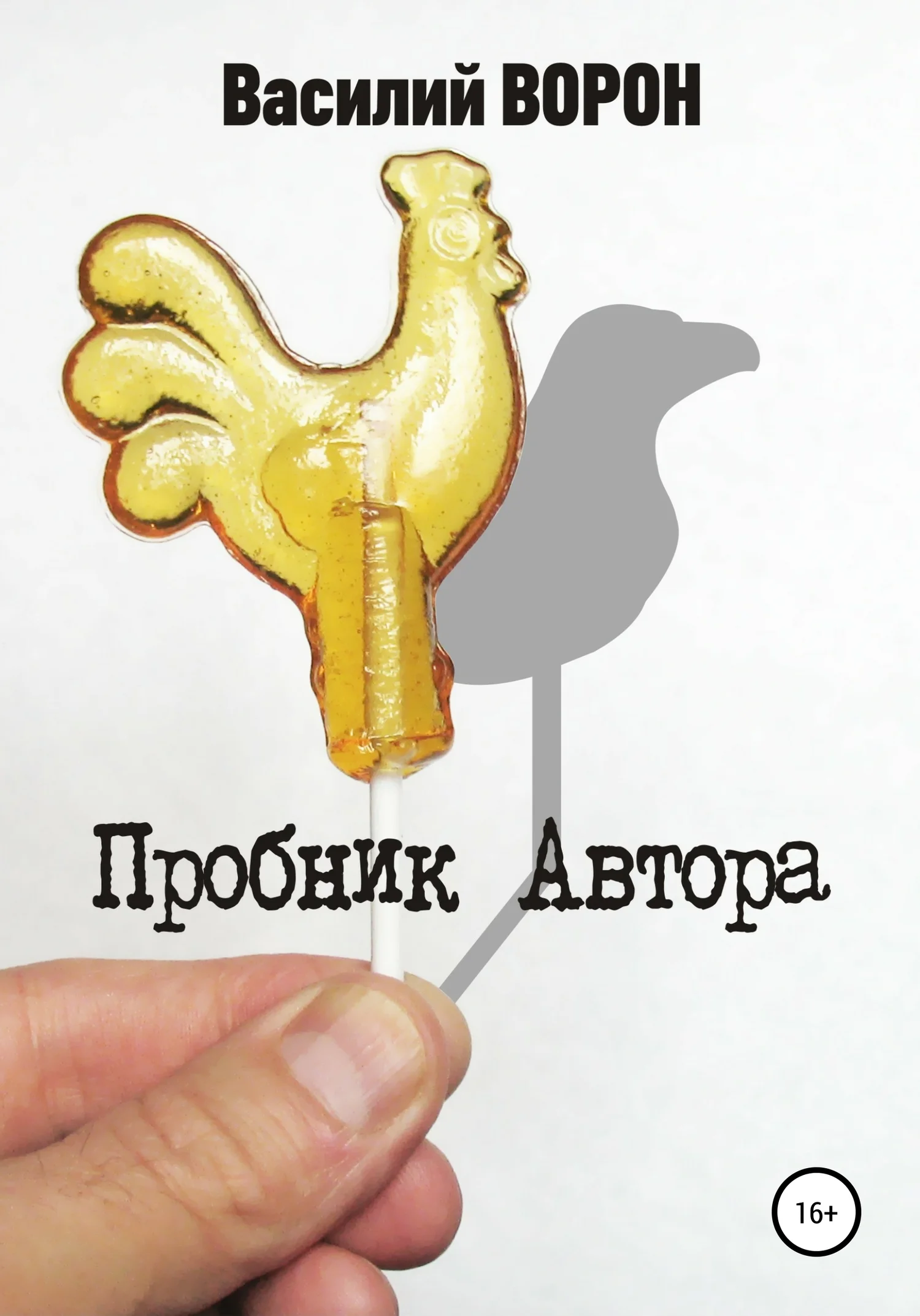 Обложка Пробник автора. Сборник рассказов