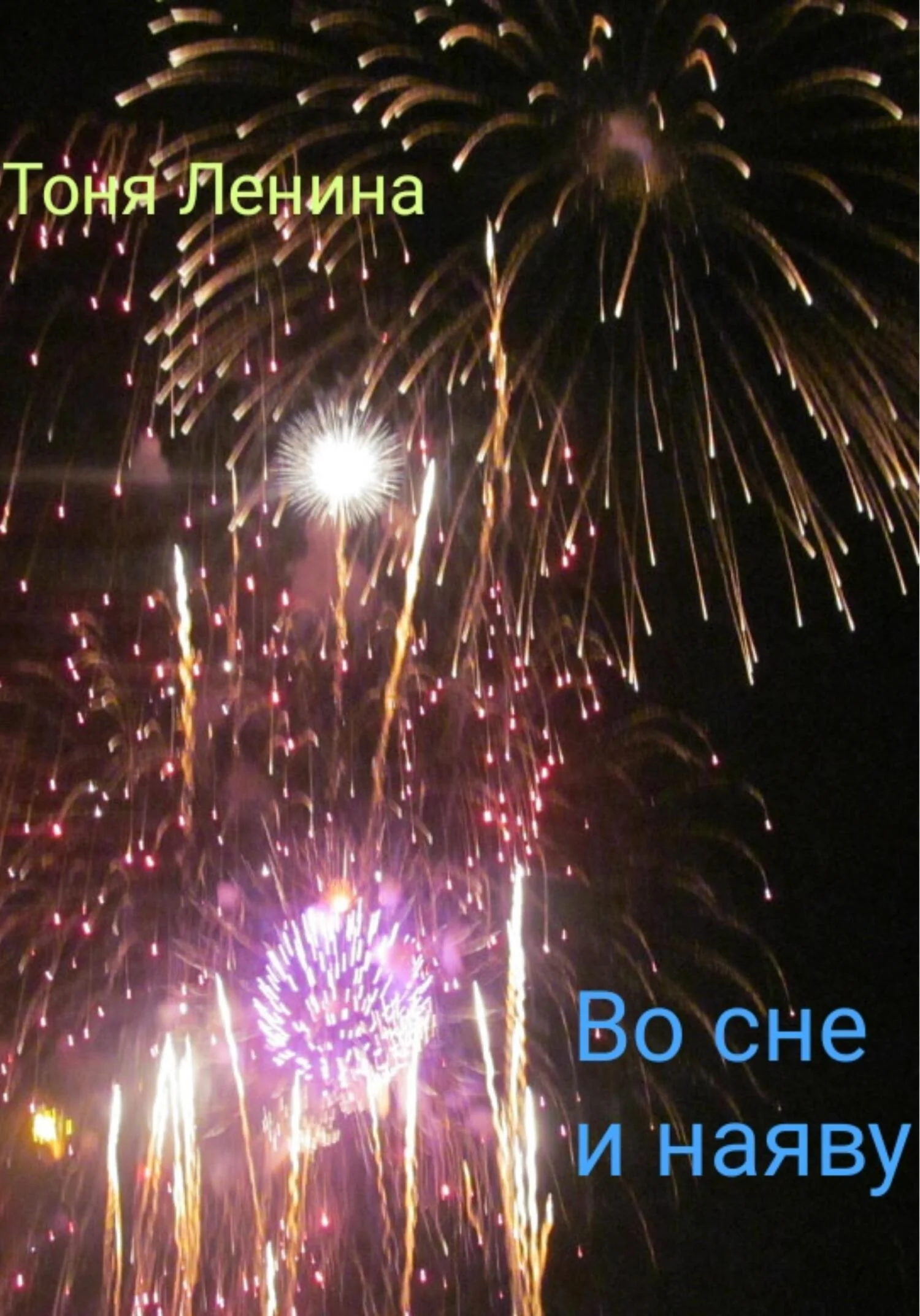 Обложка Во сне и наяву