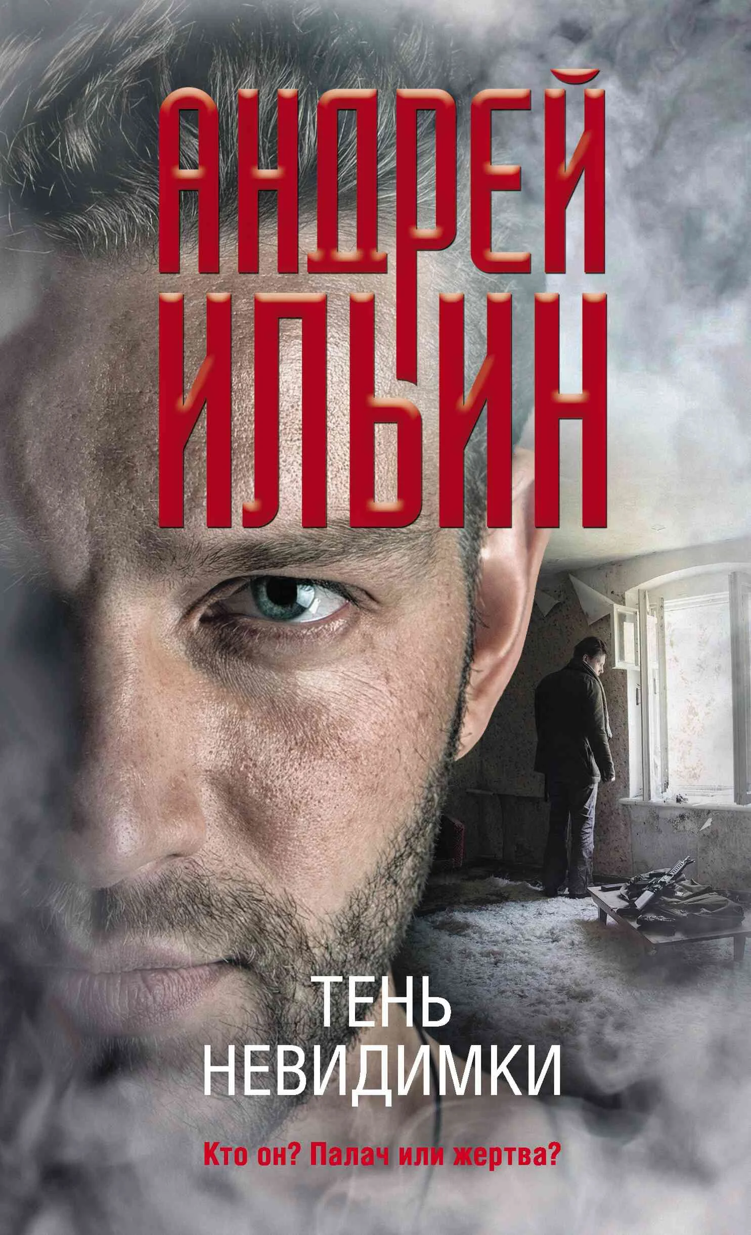 Обложка Тень невидимки