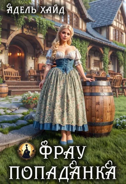 Обложка Фрау попаданка