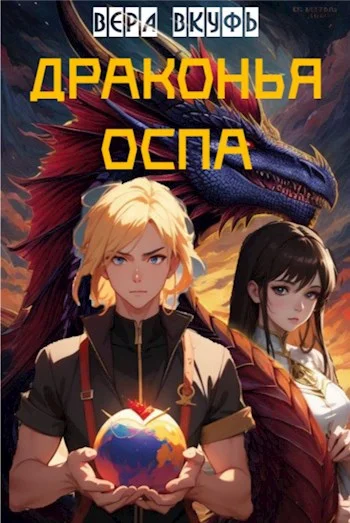 Обложка Драконья оспа