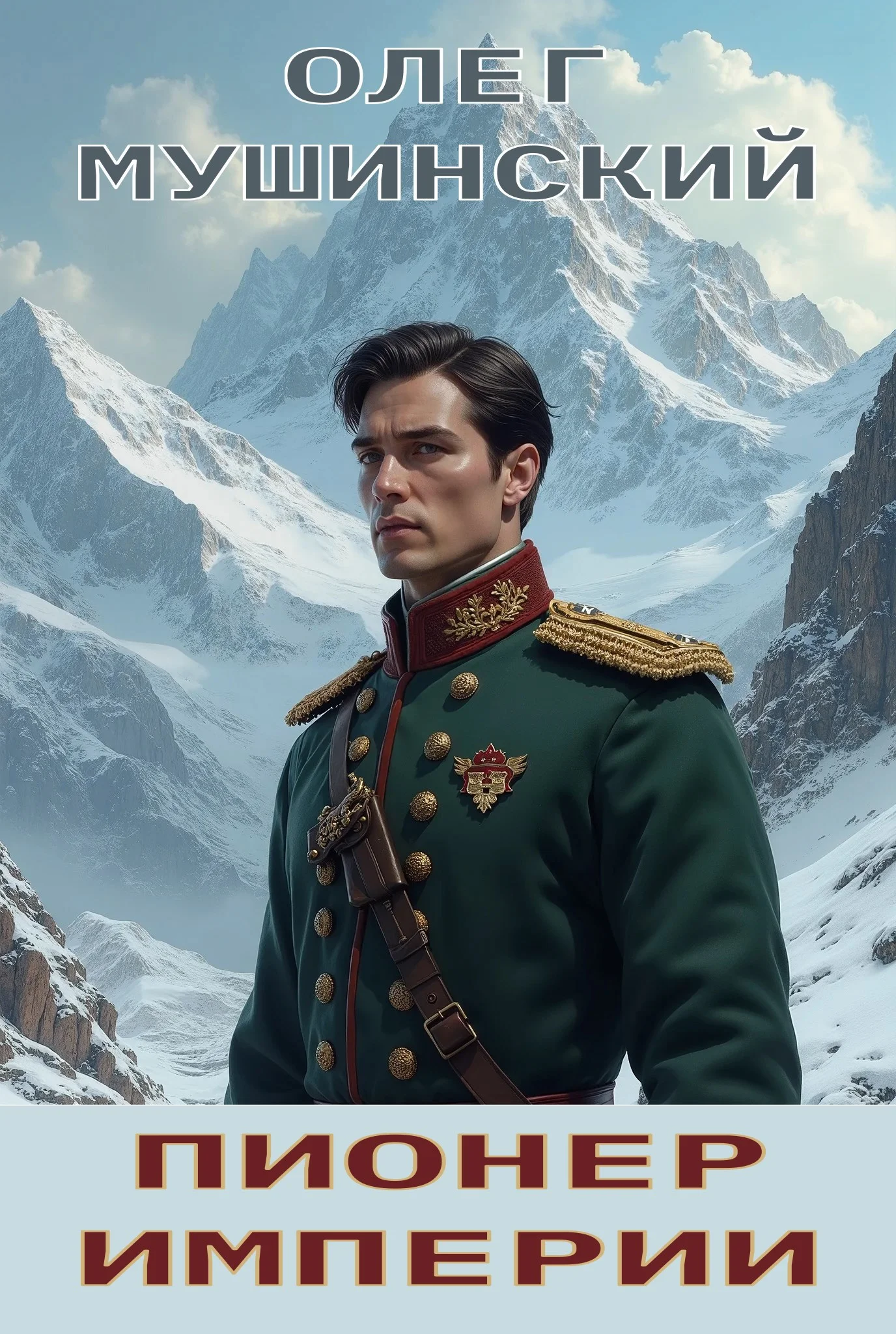 Обложка Пионер империи