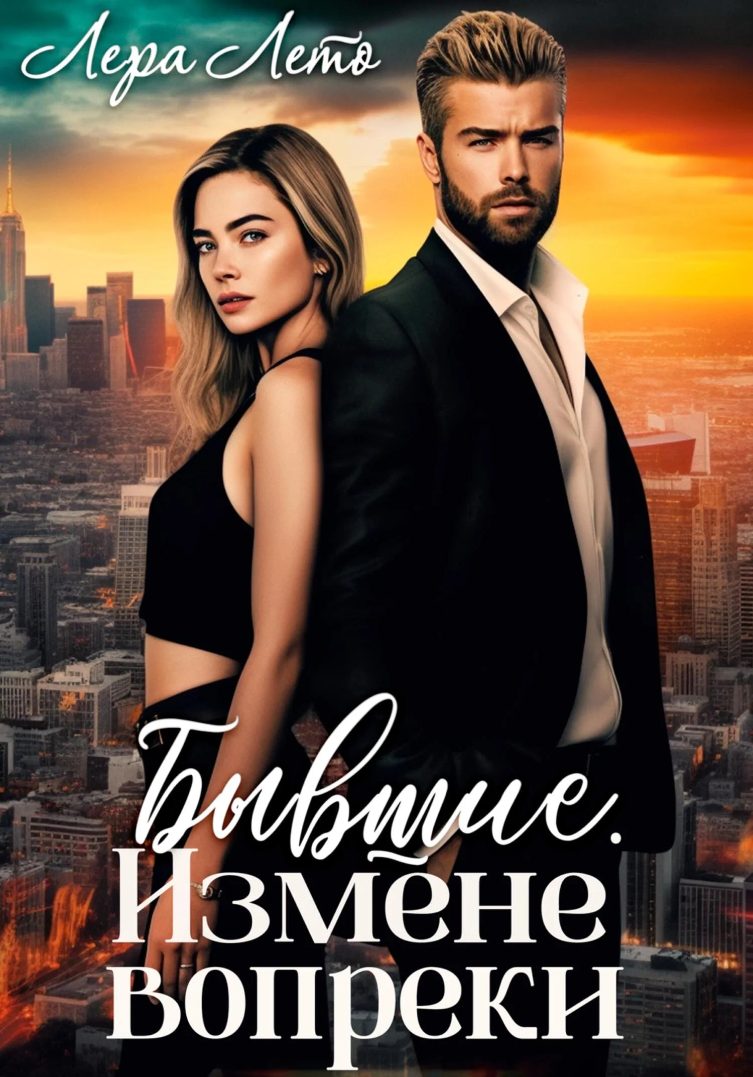 Обложка Бывшие. Измене вопреки