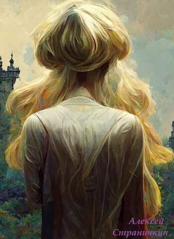 Обложка Чёрствый герой ведёт принцессу домой