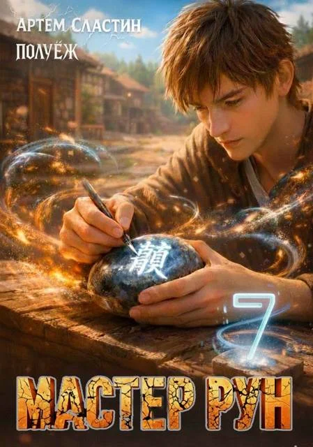 Обложка Мастер Рун. Книга 7