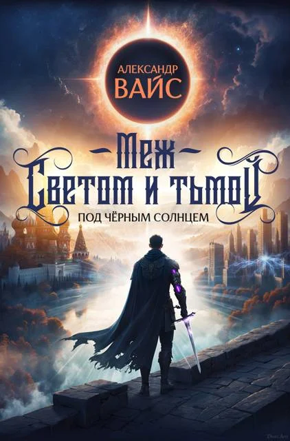 Обложка Меж светом и тьмой 3