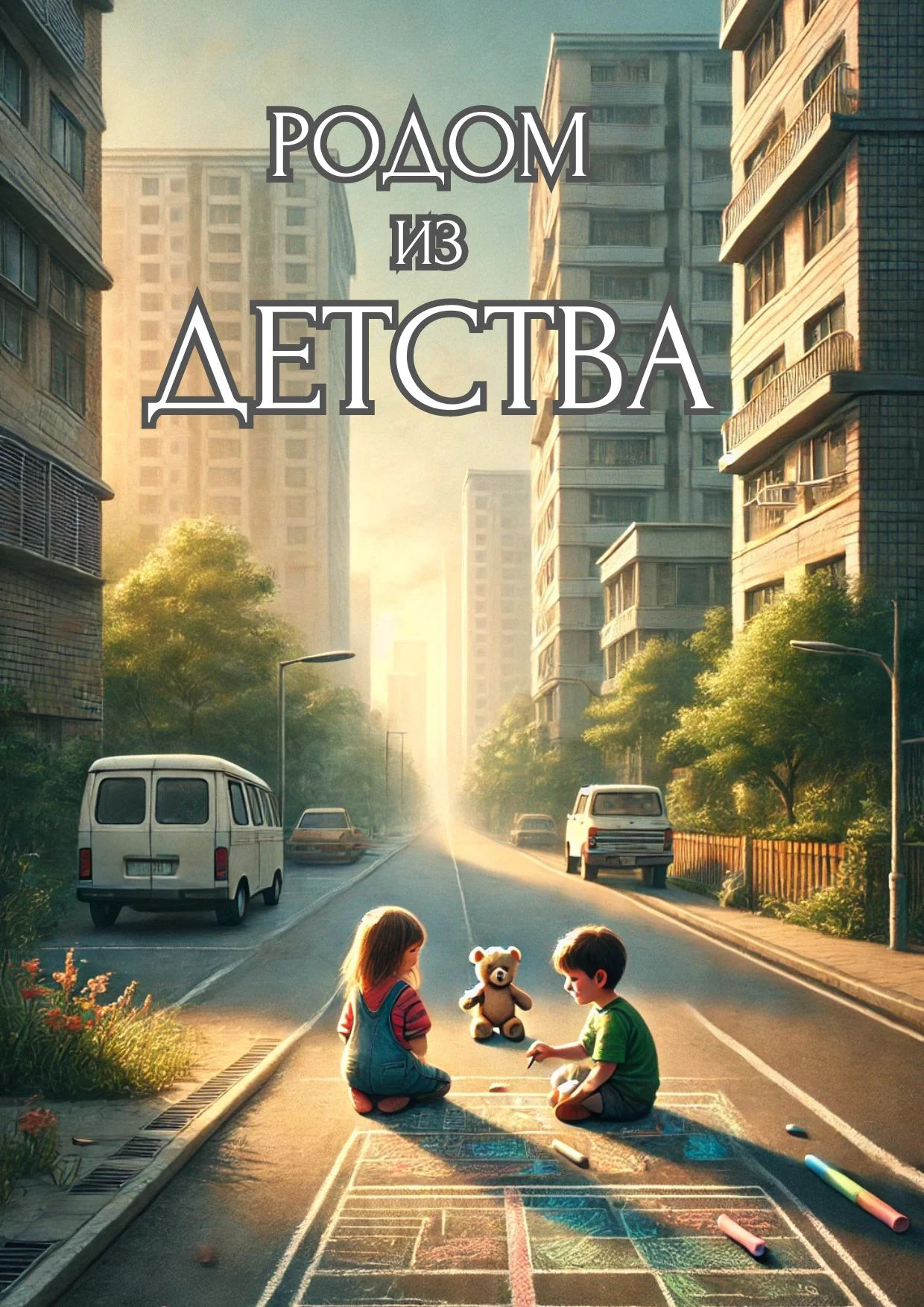 Обложка Родом из детства