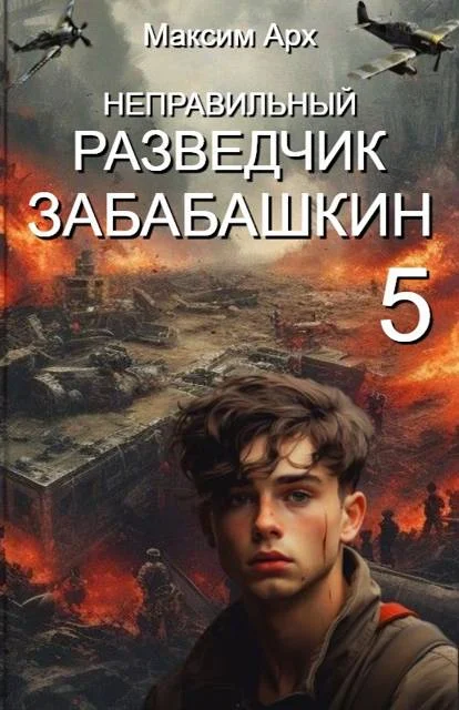 Обложка Неправильный разведчик Забабашкин. Финал