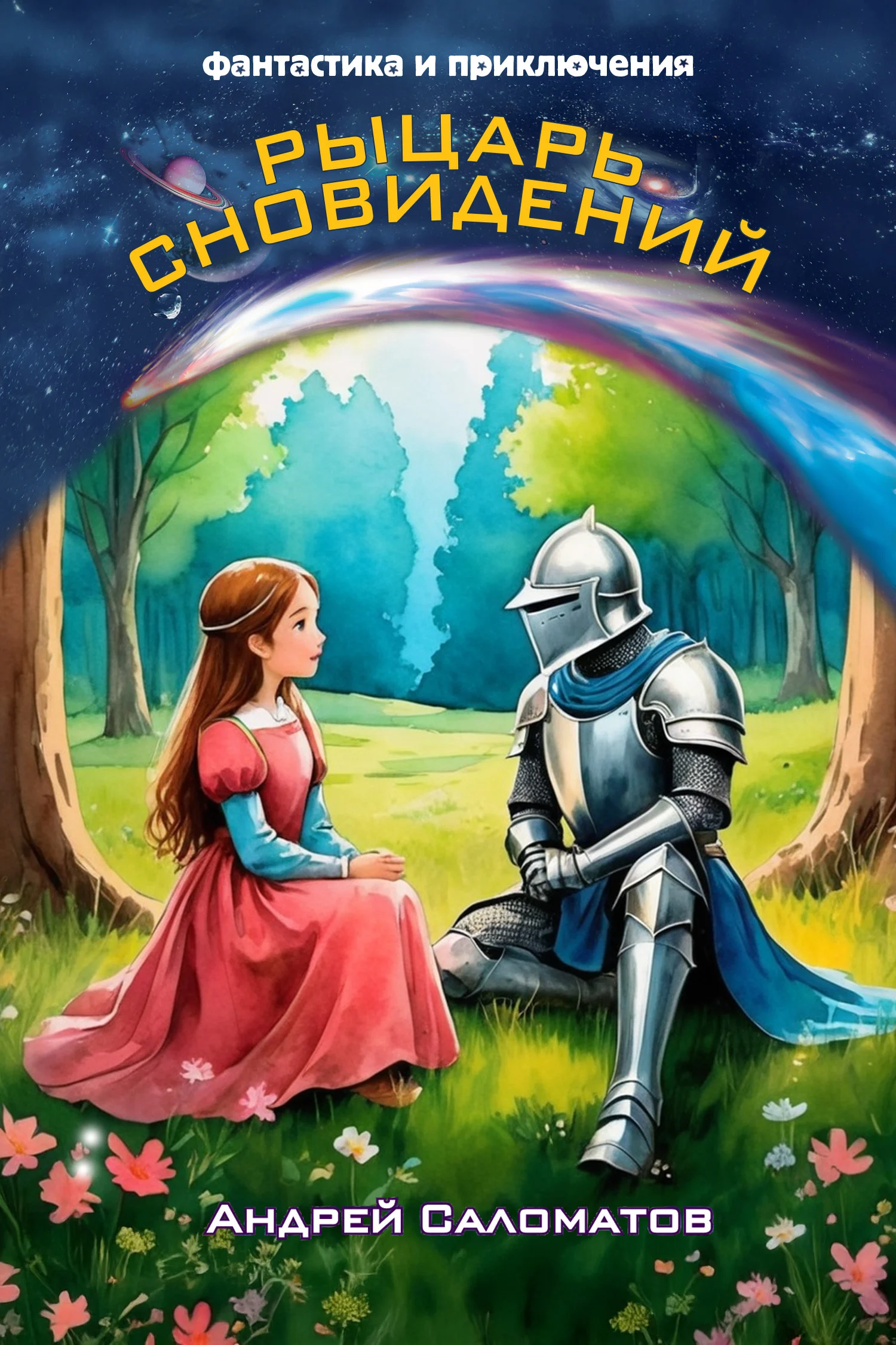 Обложка Рыцарь сновидений