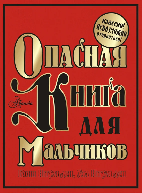 Обложка Опасная книга для мальчиков