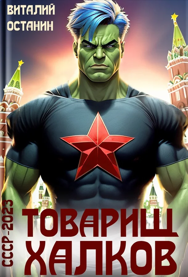 Обложка Товарищ Халков