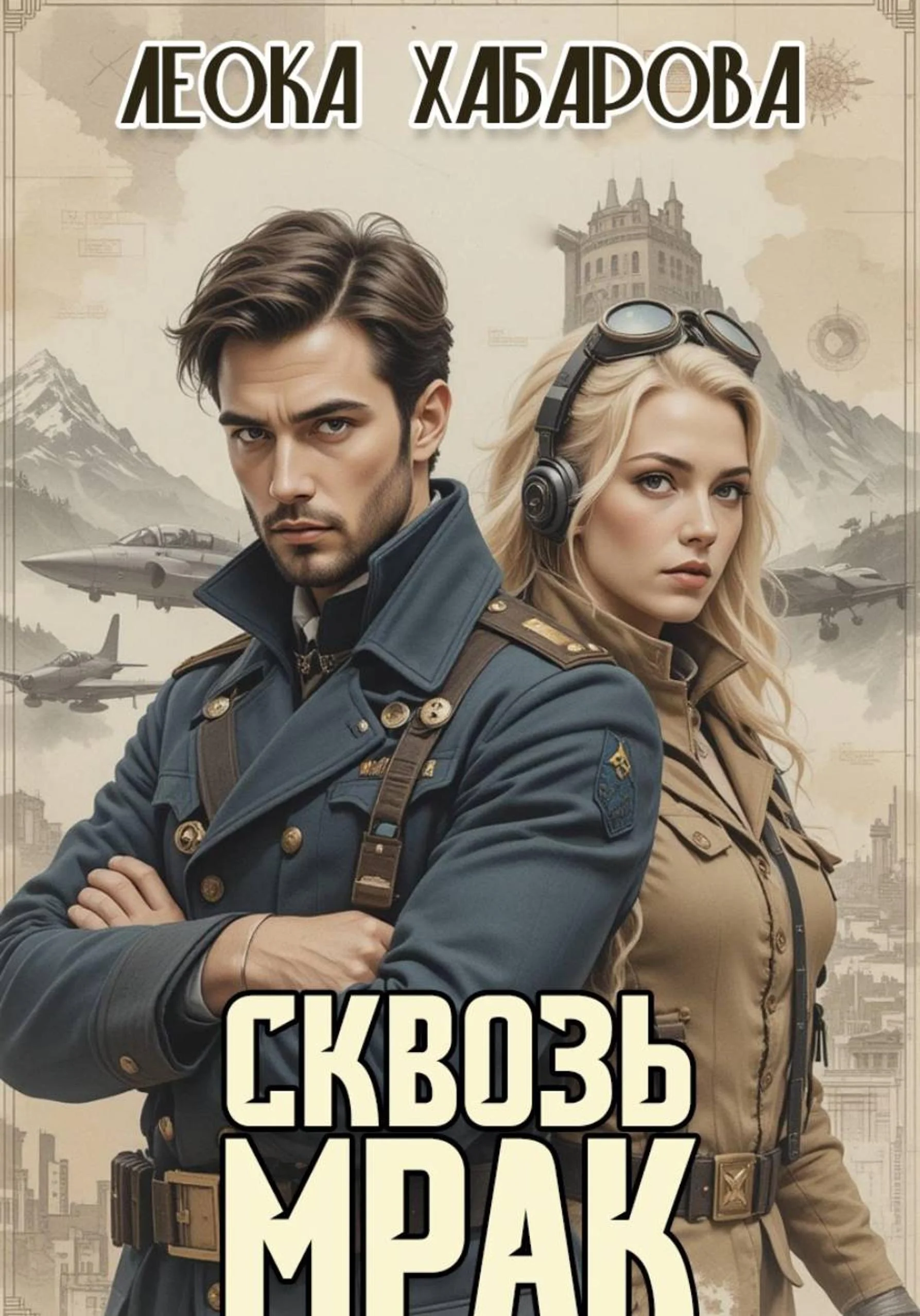 Обложка Сквозь Мрак