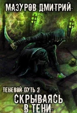 Обложка Скрываясь в тени