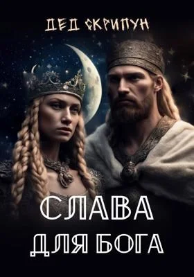 Обложка Слава для Бога