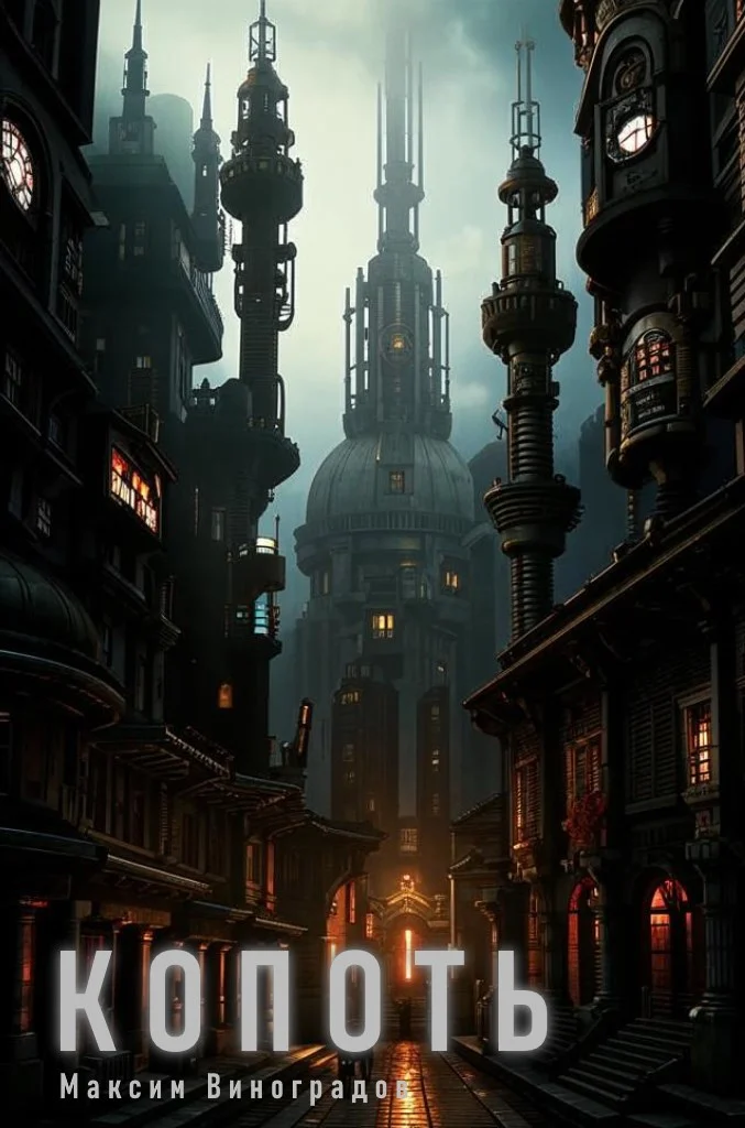 Обложка Копоть