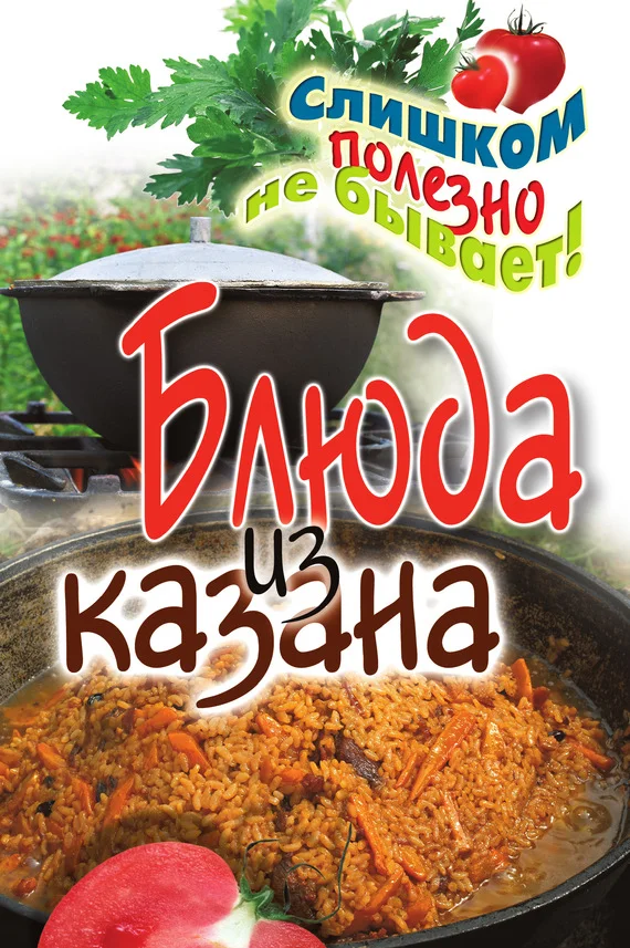 Обложка Блюда из казана