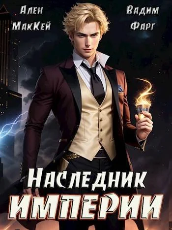 Обложка Наследник империи