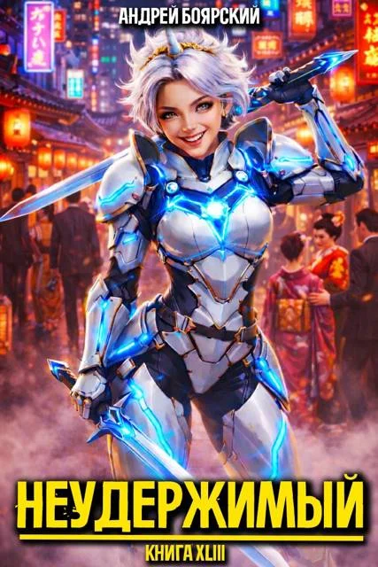 Обложка Неудержимый. Книга XLIII