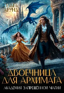 Обложка Двоечница для архимага. Академия запрещённой магии