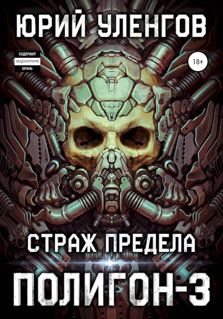 Обложка Страж Предела