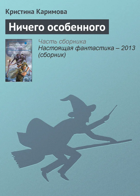 Обложка Ничего особенного