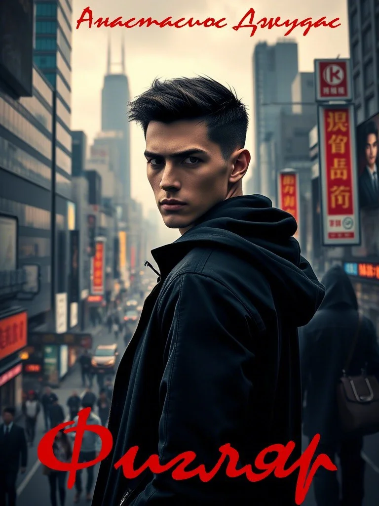 Обложка Фигляр