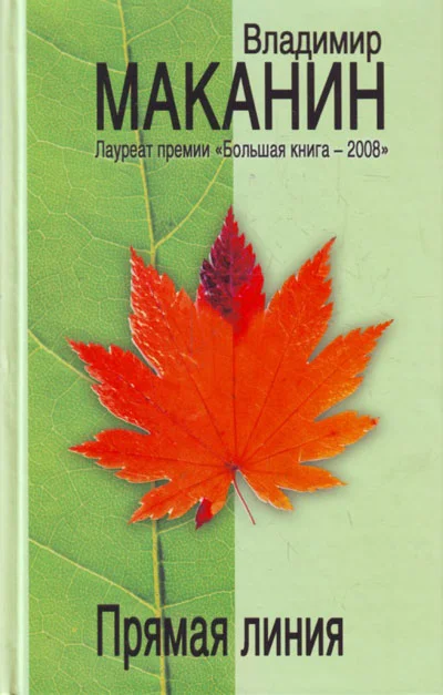 Обложка Прямая линия
