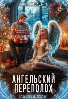 Обложка Ангельский переполох