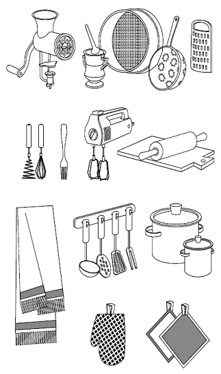 Обложка Детская кулинарная книга