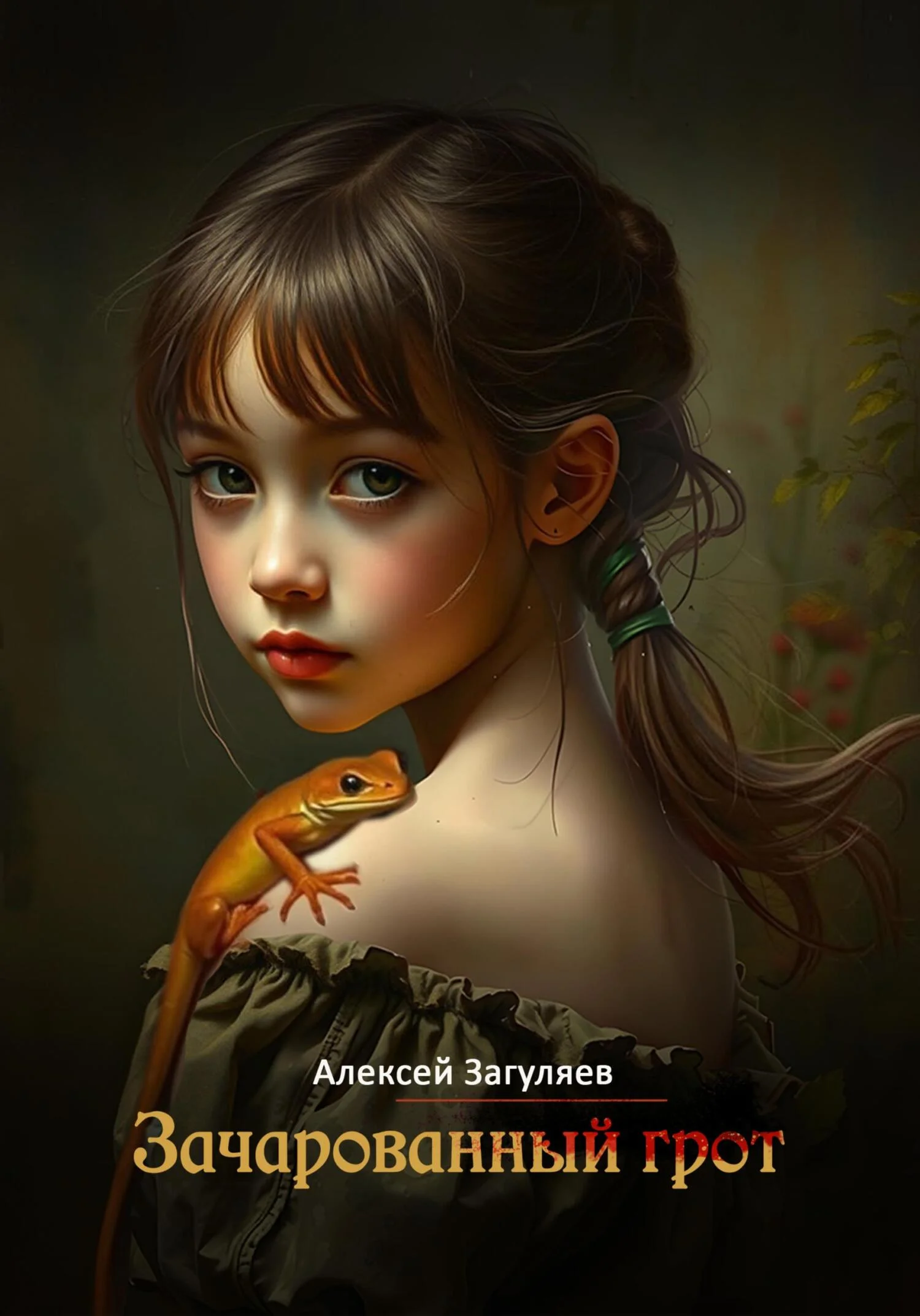 Обложка Зачарованный грот