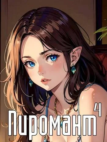 Обложка Пиромант. Том 4