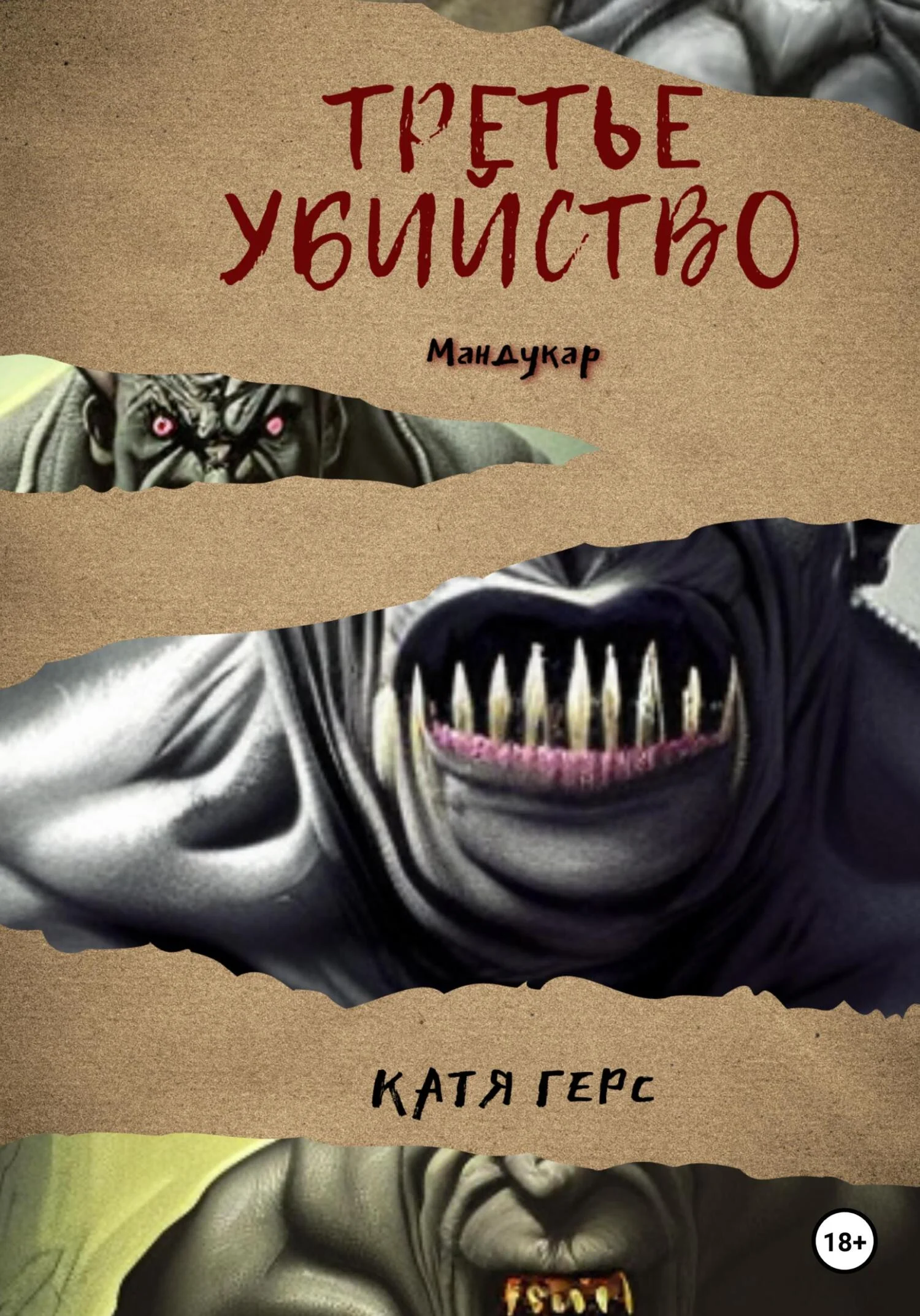 Обложка Третье убийство