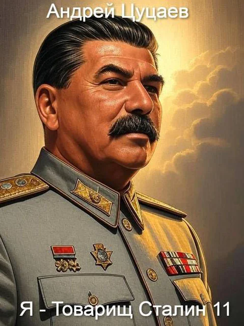 Обложка Я - Товарищ Сталин 11